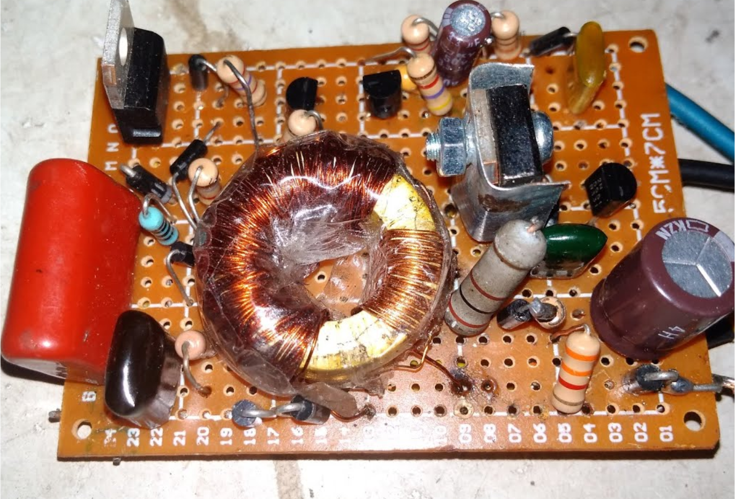 rangkaian cdi dc