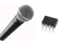 rangkaian mic condenser
