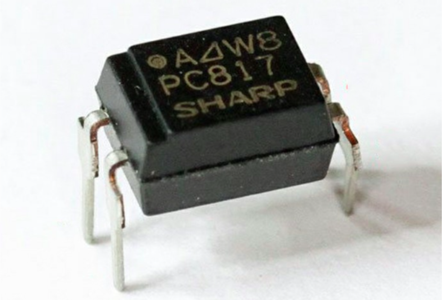 rangkaian optocoupler pc817