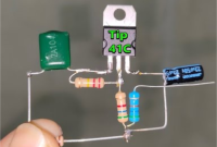 rangkaian preamp mic sederhana