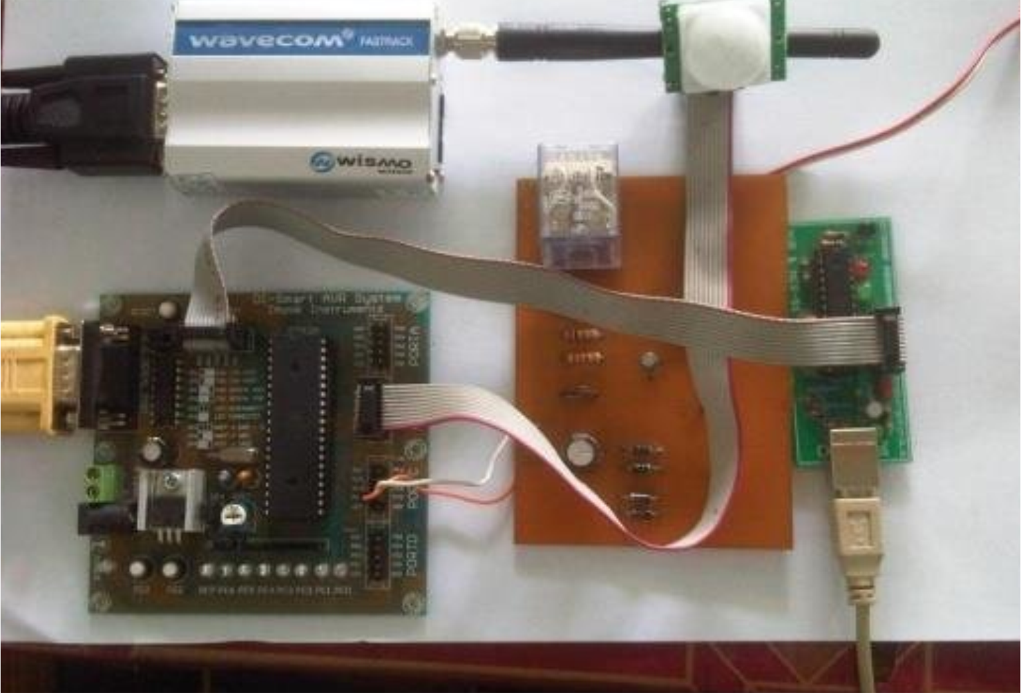 rangkaian sensor gerak