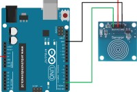 rangkaian sensor sentuh