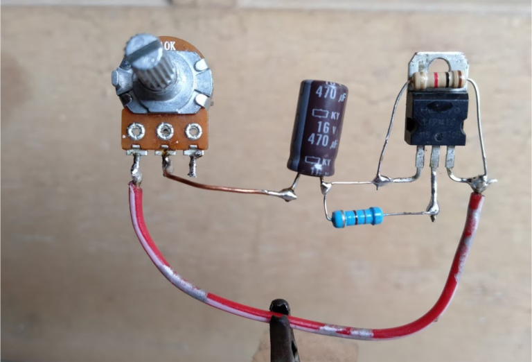 Fungsi Skema Rangkaian Mini Amplifier | Sonde.id