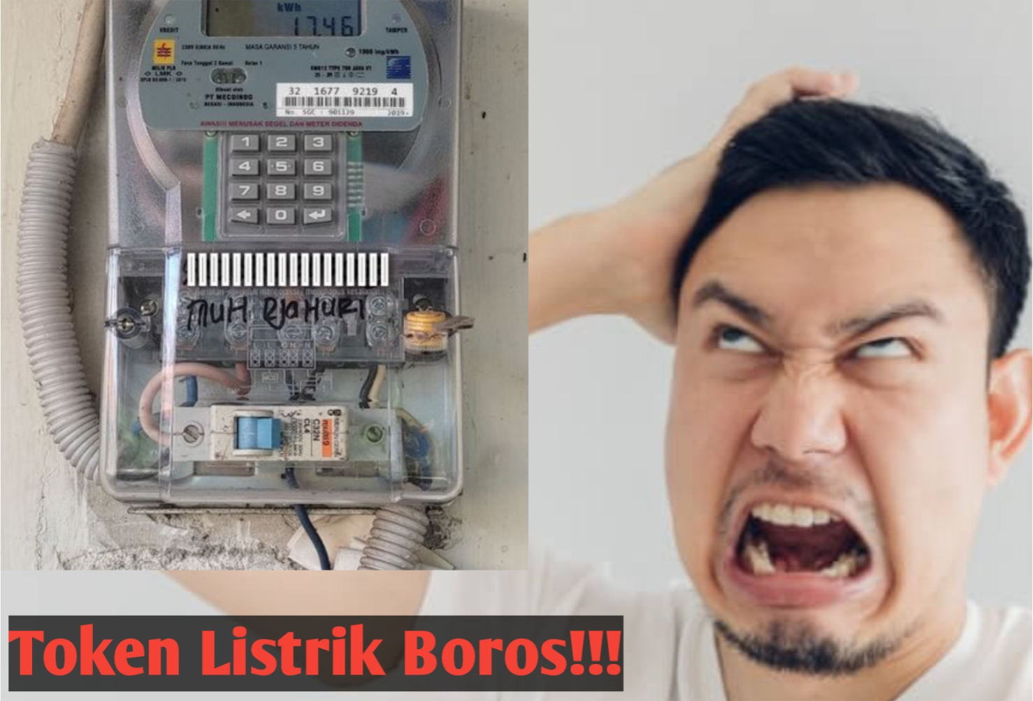 cara menghemat token listrik 900 watt
