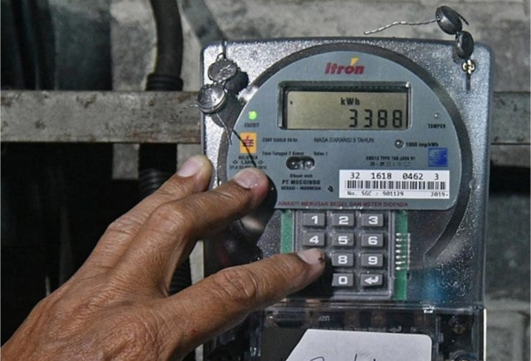 Cara setting alarm token listrik dengan mudah benar sonde id