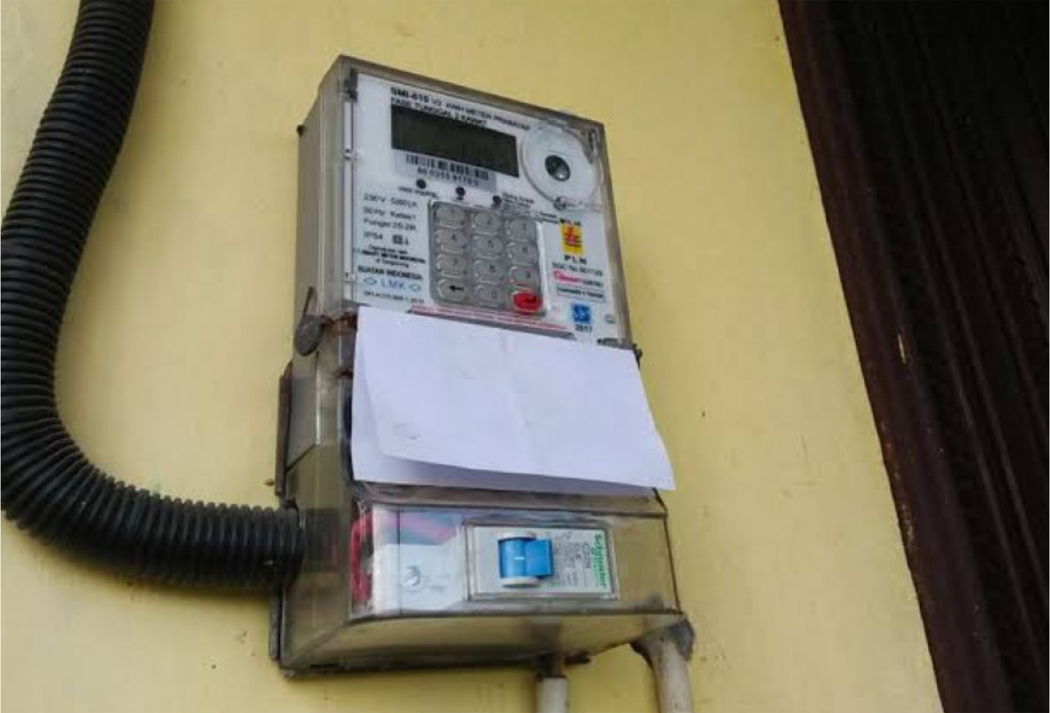 listrik 450 watt sering jeglek