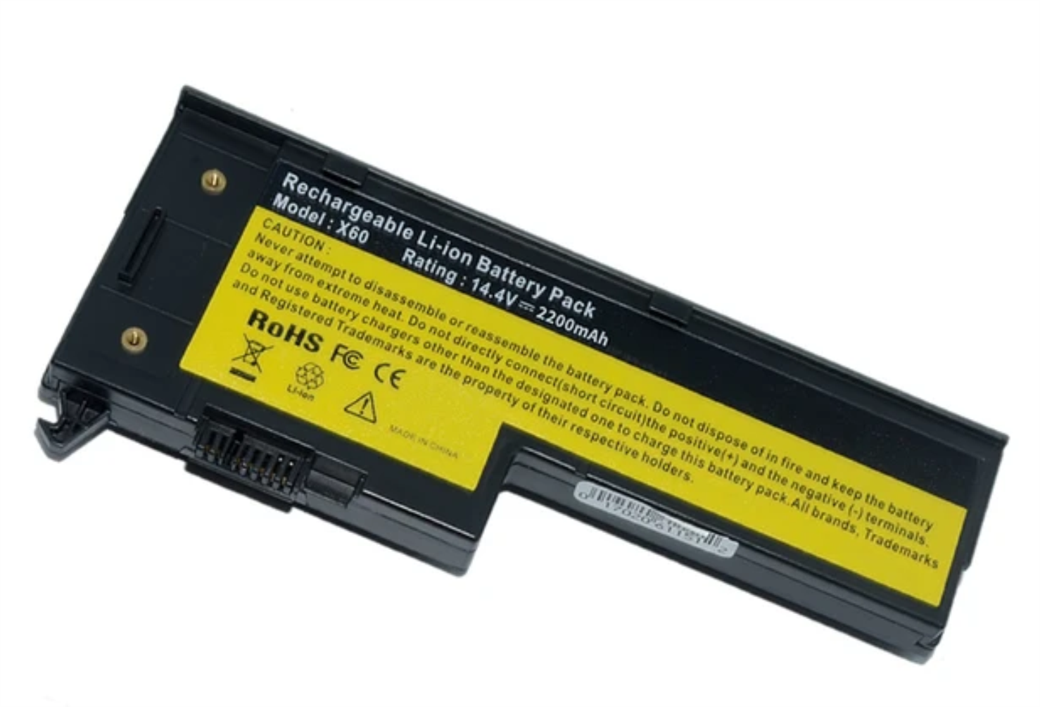 rangkaian baterai laptop