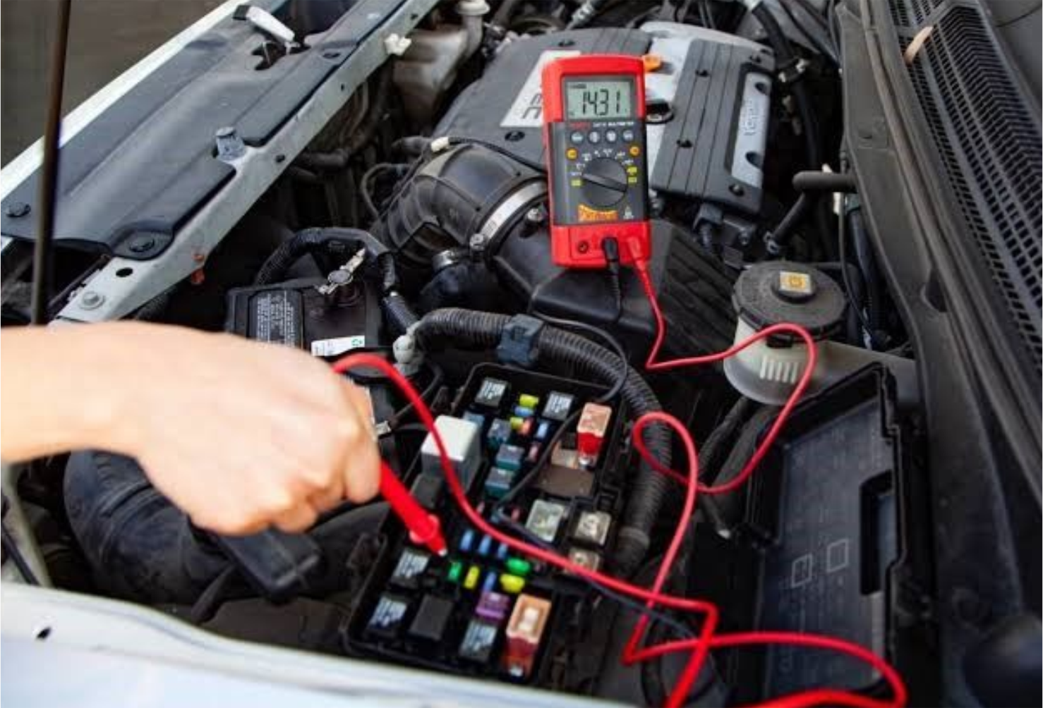 rangkaian kelistrikan pada mobil