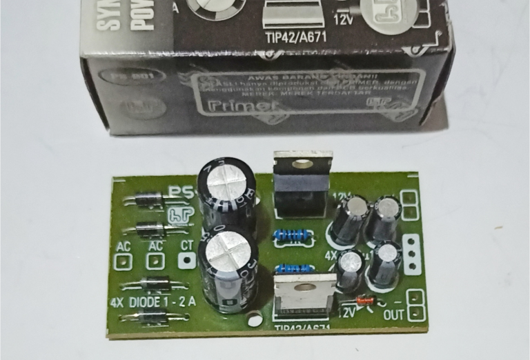 Rangkaian Power Supply Simetris: Pengertian, Fungsi & Cara Kerjanya