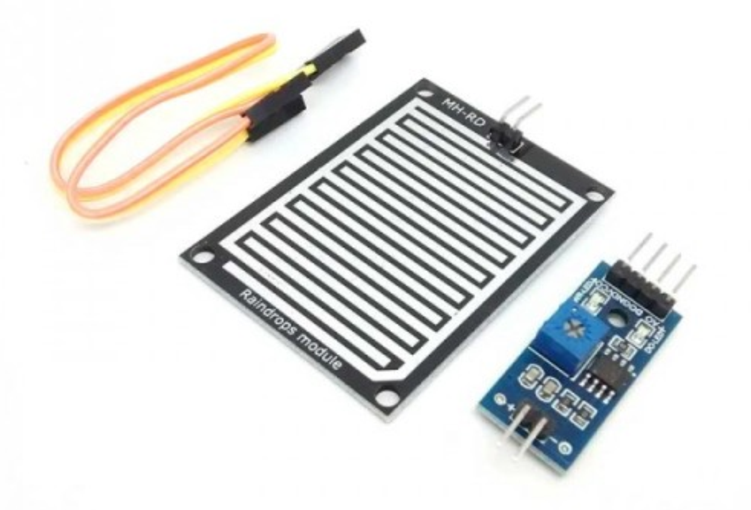 rangkaian sensor hujan