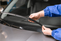 rangkaian wiper mobil