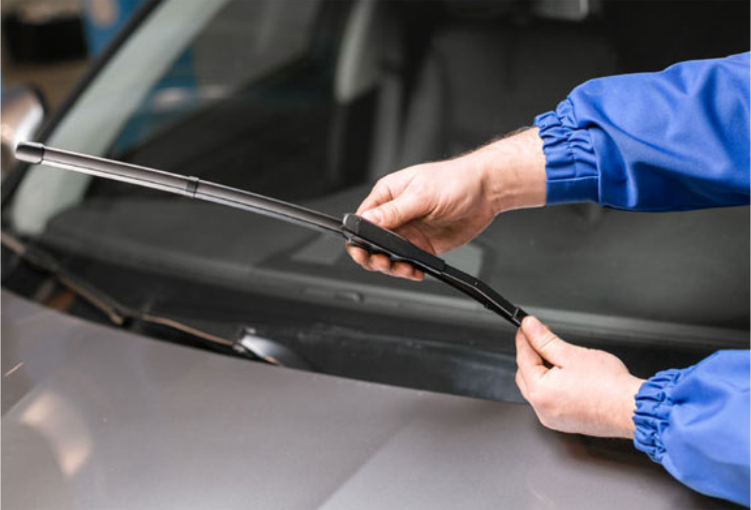rangkaian wiper mobil