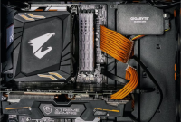 cara pasang kabel front panel