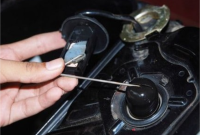 warna kabel indikator bensin honda