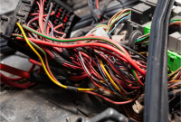 warna kabel lampu mobil toyota